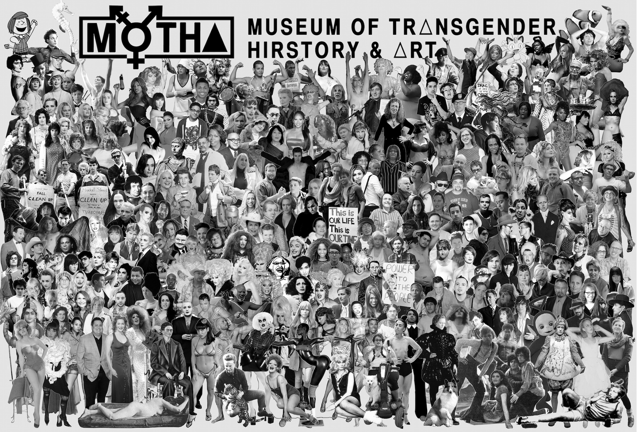 MOTHA Museum Of Transgender Hirstory & Art